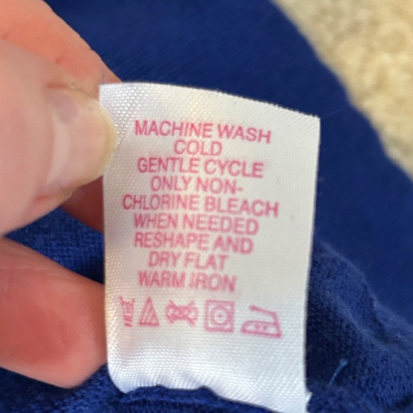 MacBeth Collection nautical sweater S/M - Picture 7 of 8